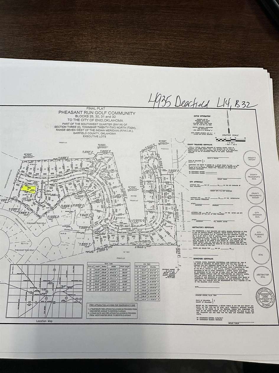 Land for Sale in Enid, Oklahoma