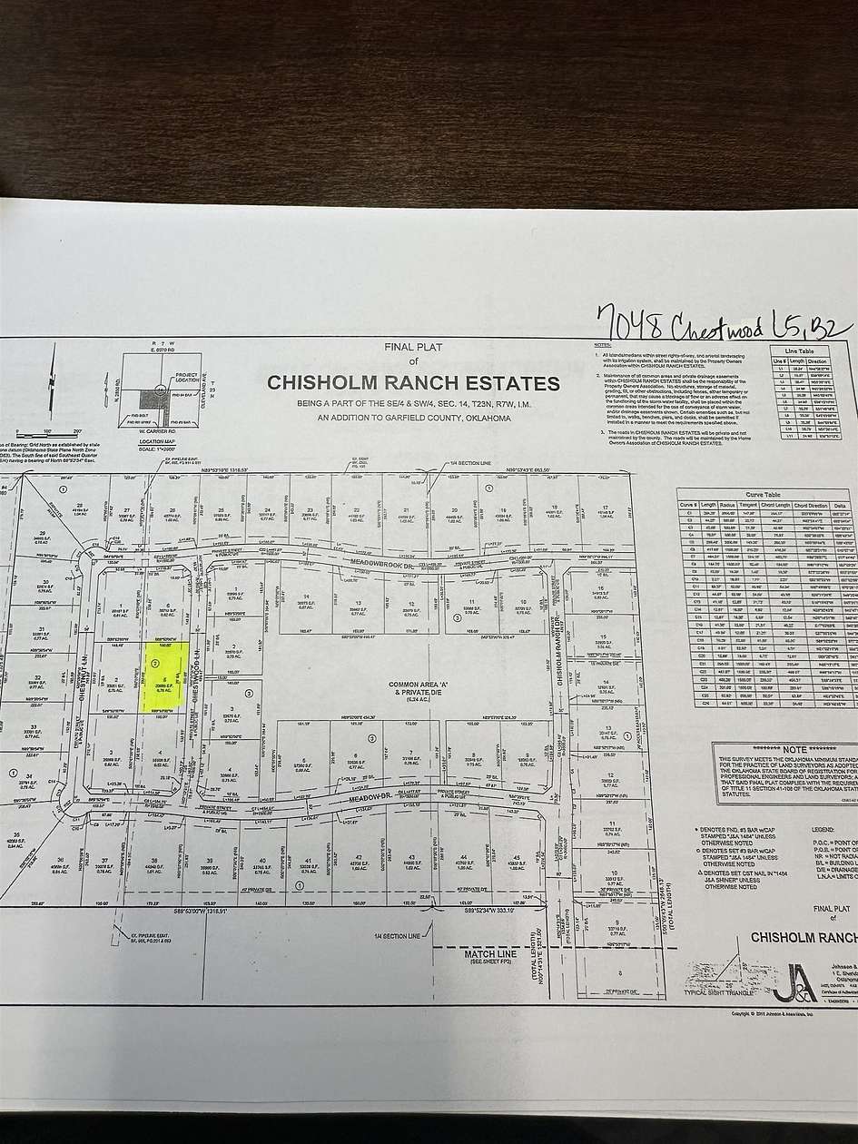 0.76 Acres of Residential Land for Sale in Enid, Oklahoma
