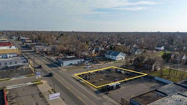 0.19 Acres of Mixed-Use Land for Sale in Detroit, Michigan