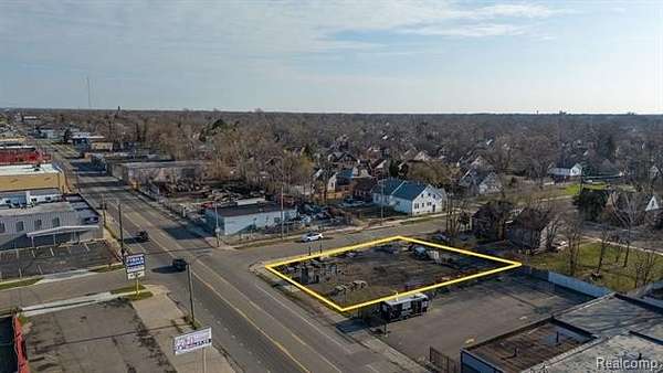 0.19 Acres of Mixed-Use Land for Sale in Detroit, Michigan