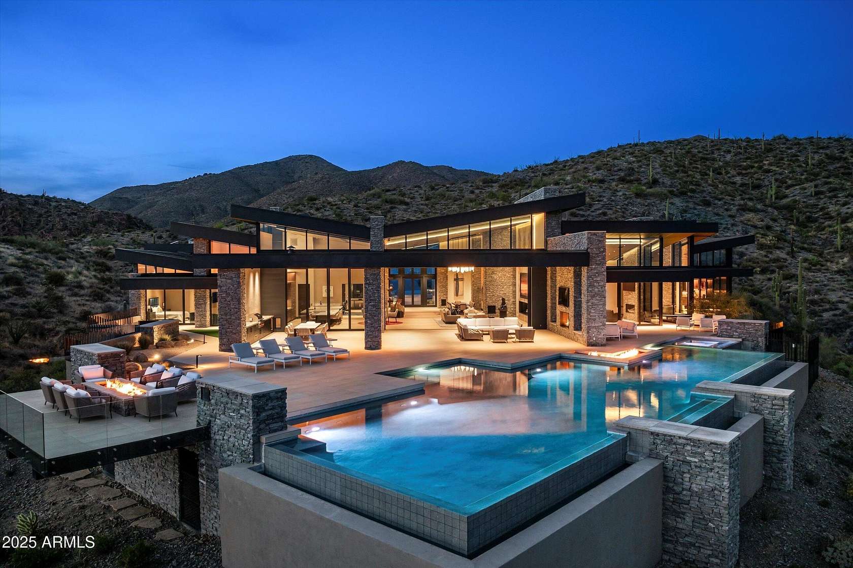 4.7 Acres of Residential Land with Home for Sale in Scottsdale, Arizona