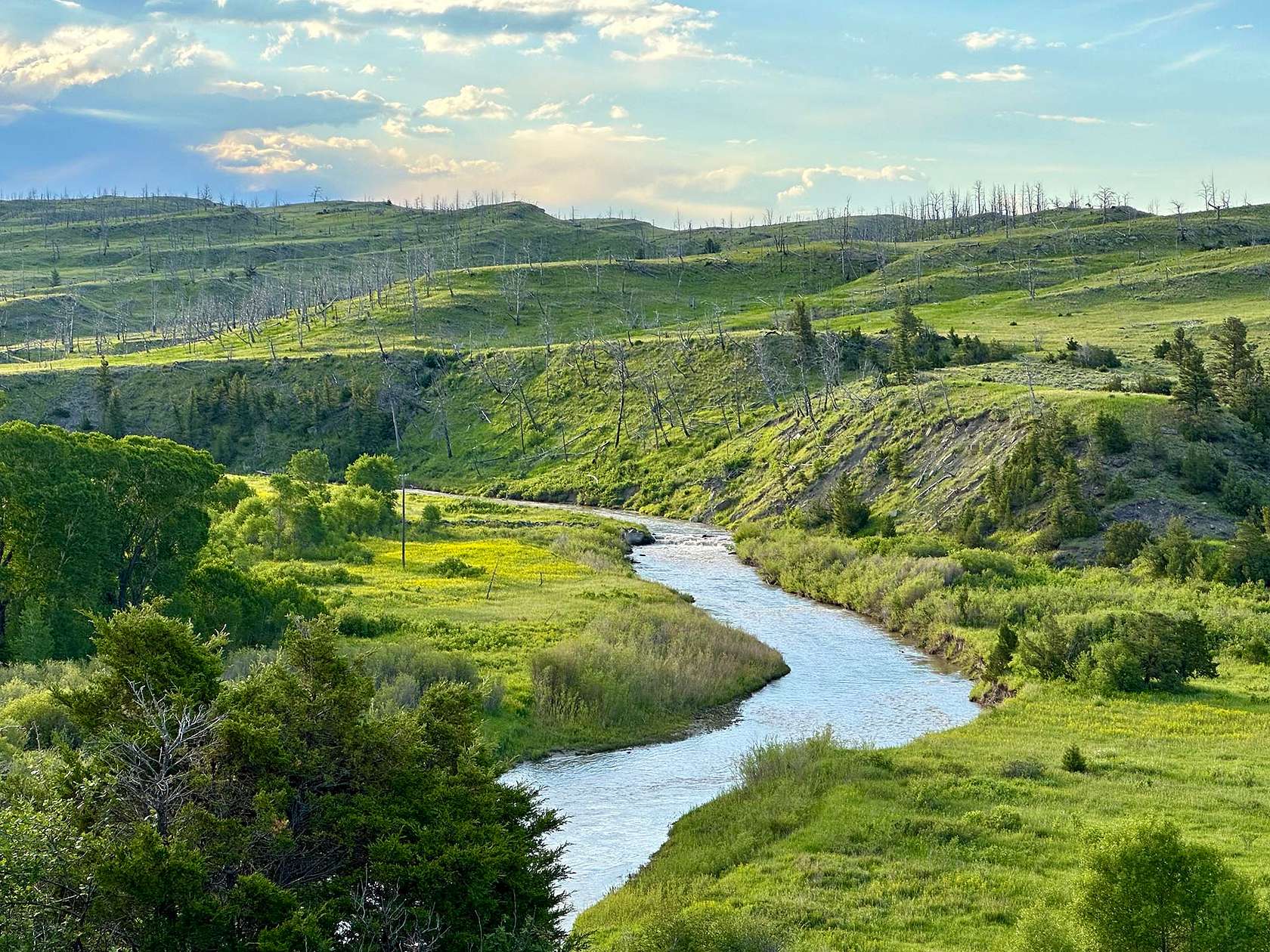 311 Acres of Land for Sale in Big Timber, Montana