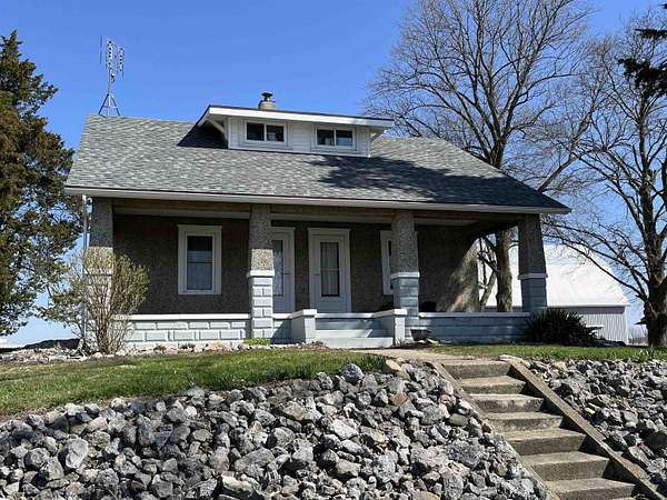 2 Acres of Residential Land with Home for Sale in Columbia City, Indiana