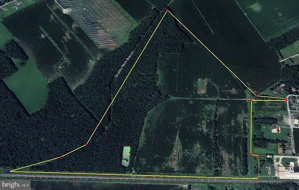126 Acres of Agricultural Land for Sale in Greenwood, Delaware