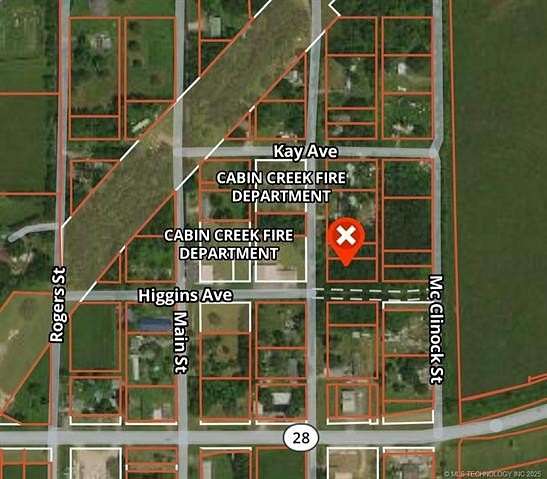 0.28 Acres of Mixed-Use Land for Sale in Pensacola, Oklahoma