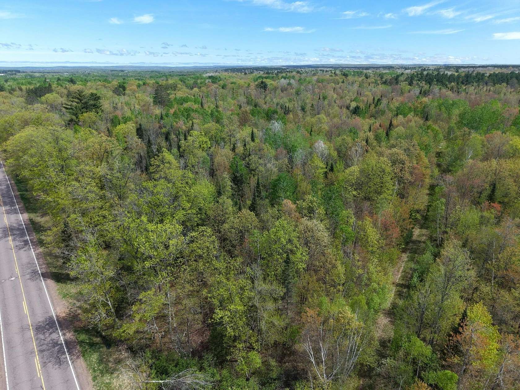 40 Acres of Recreational Land for Sale in Iron River, Wisconsin