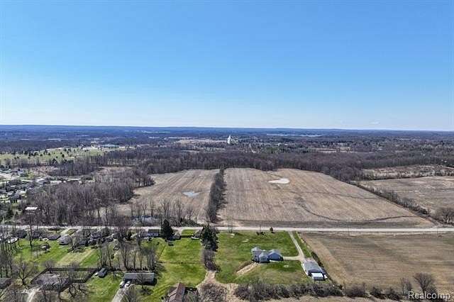 36.3 Acres of Land for Sale in Lapeer, Michigan