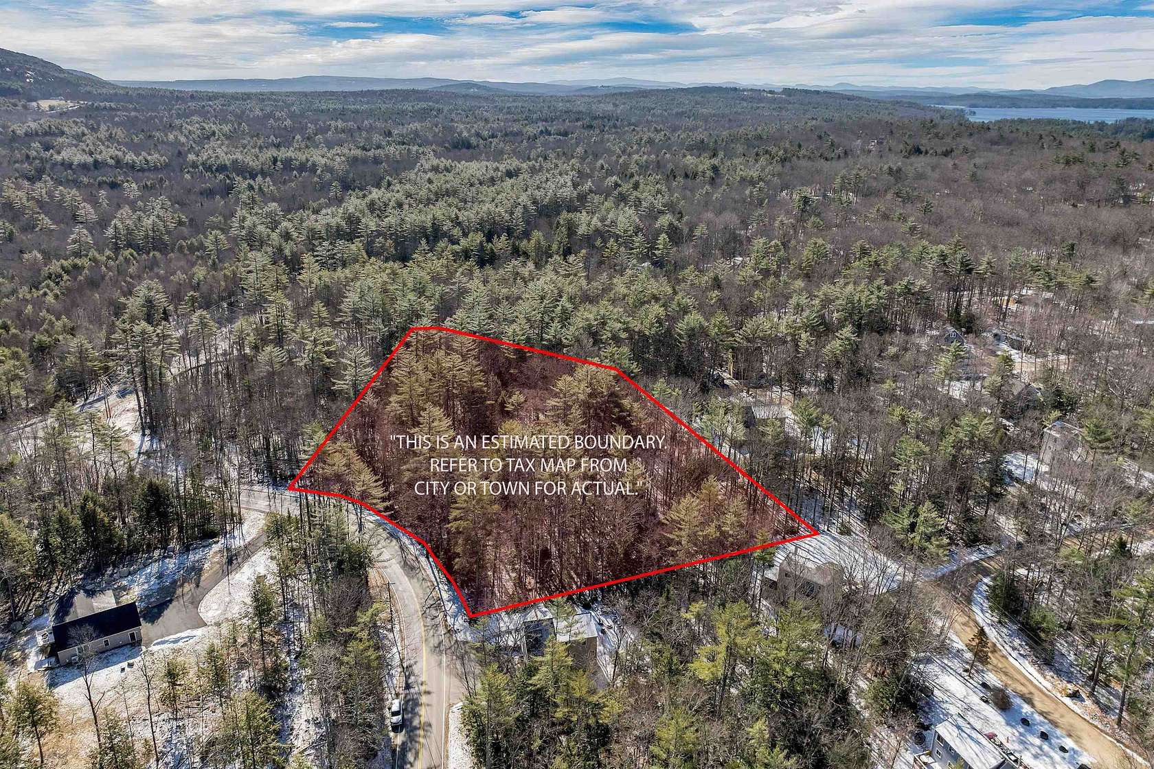 0.76 Acres of Residential Land for Sale in Moultonborough, New Hampshire