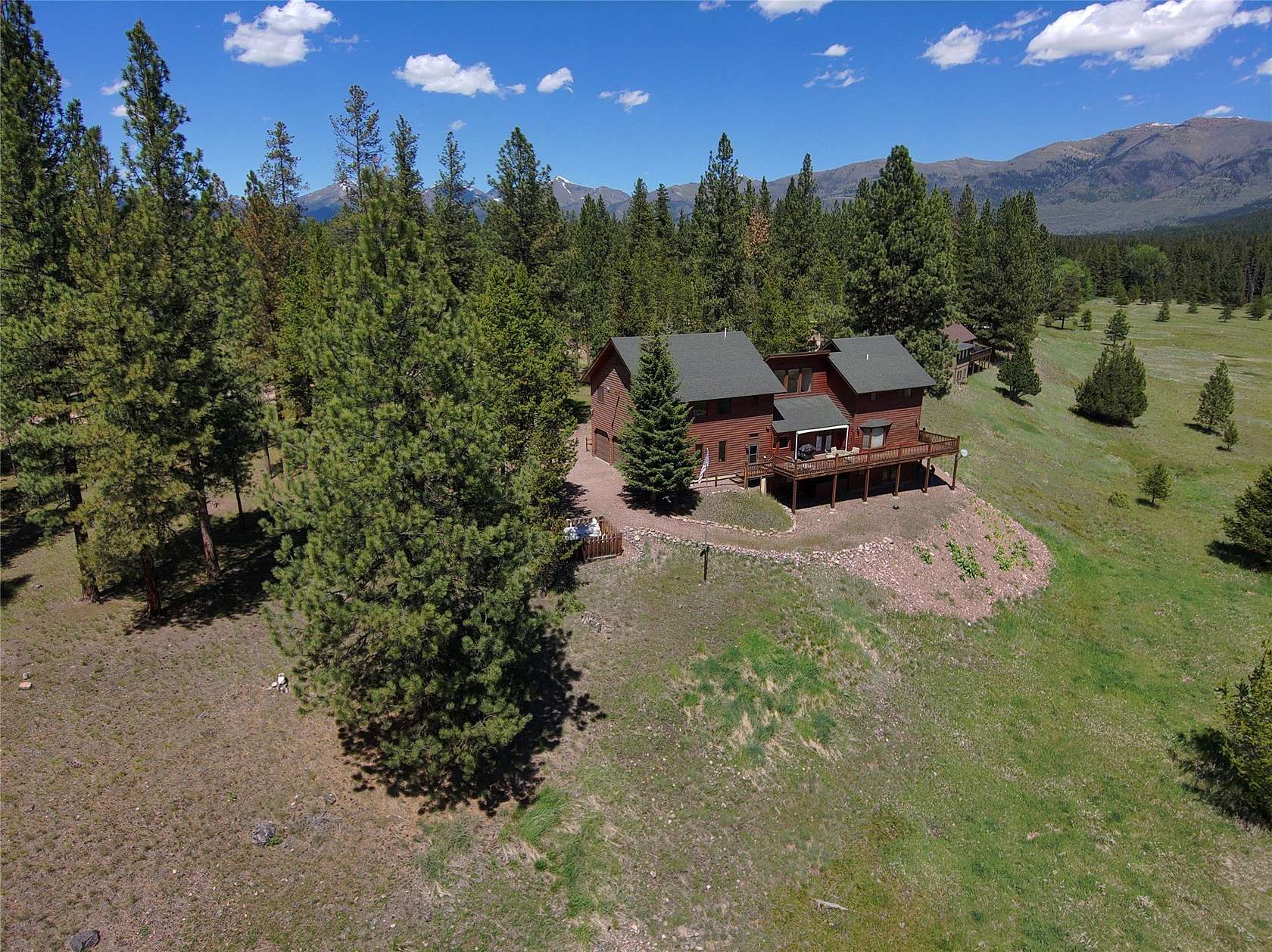 2 Acres of Land with Home for Sale in Seeley Lake, Montana