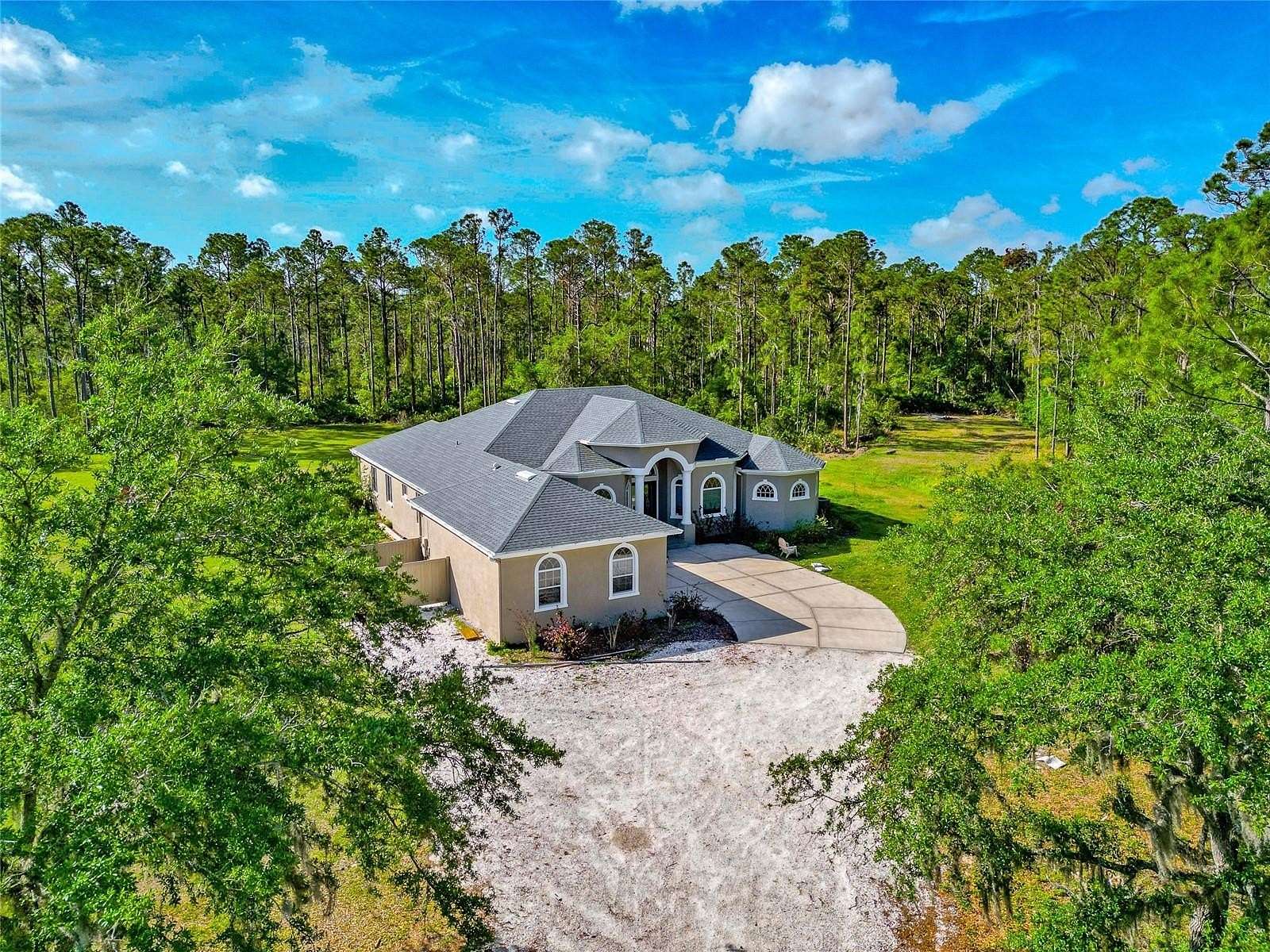 8.83 Acres of Land with Home for Sale in Bradenton, Florida