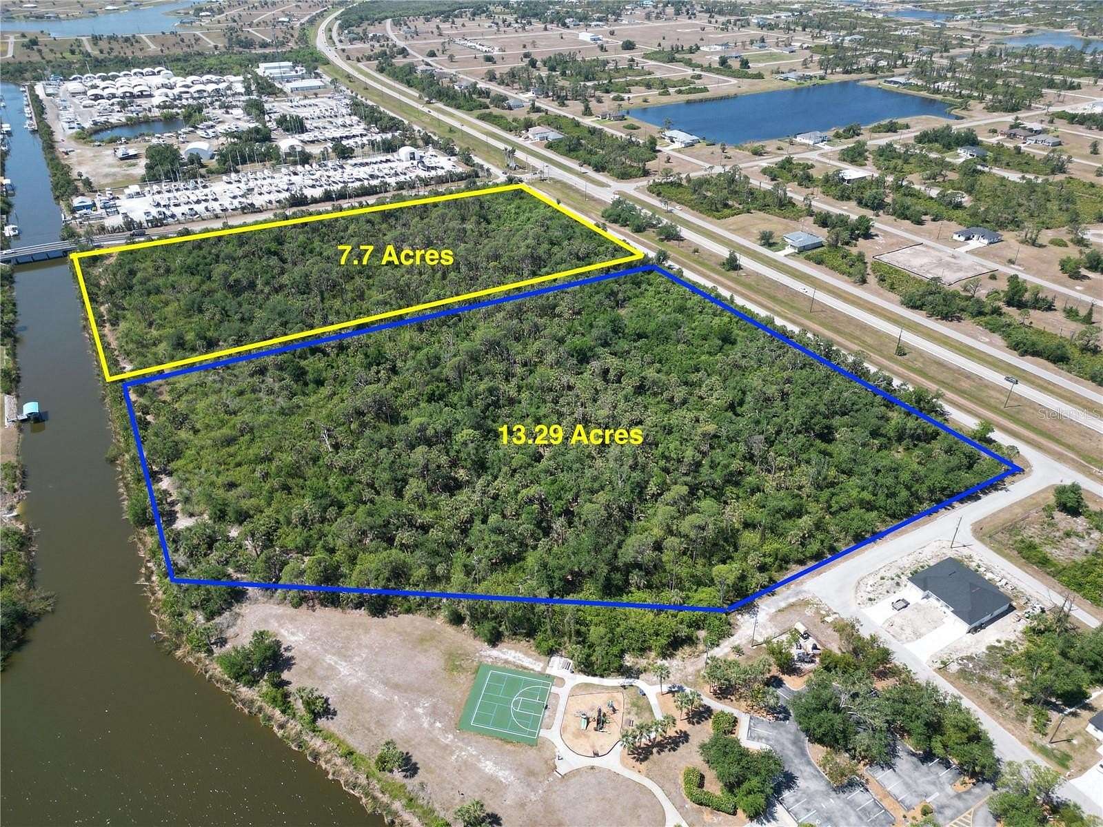 13.3 Acres of Mixed-Use Land for Sale in Port Charlotte, Florida
