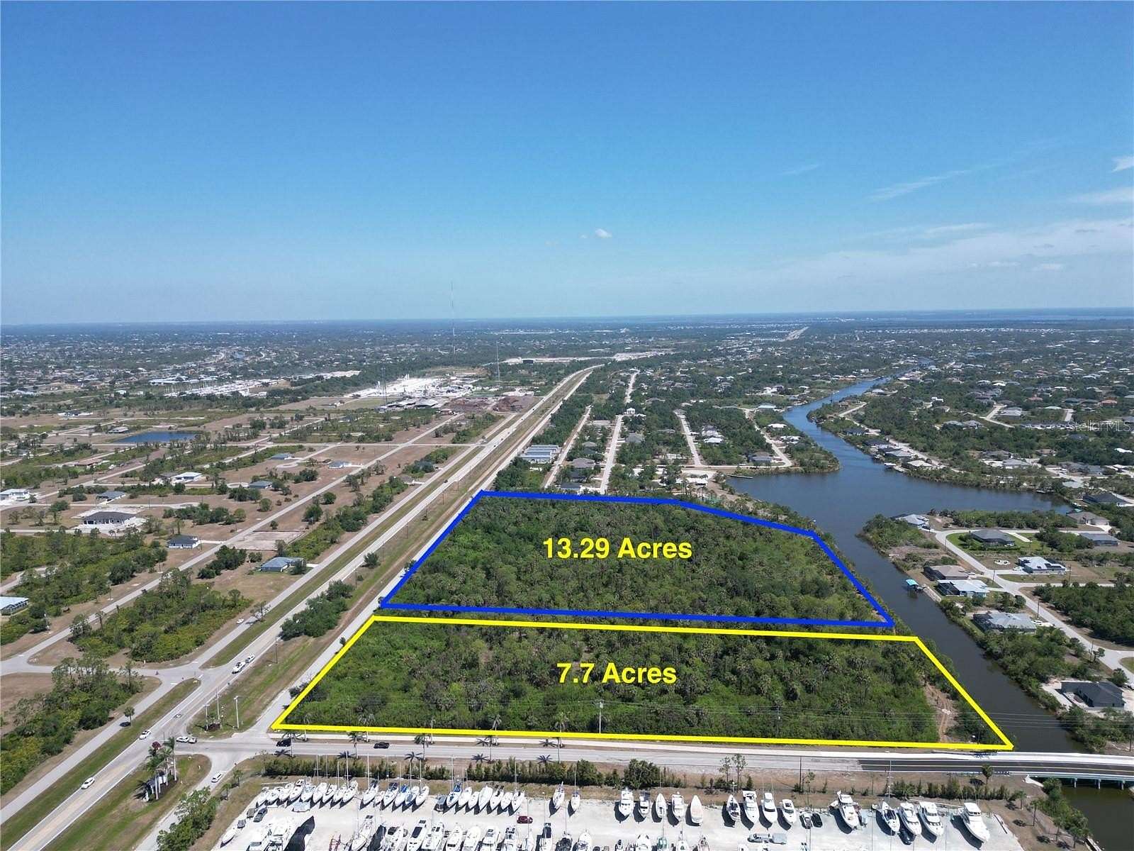 7.7 Acres of Mixed-Use Land for Sale in Port Charlotte, Florida