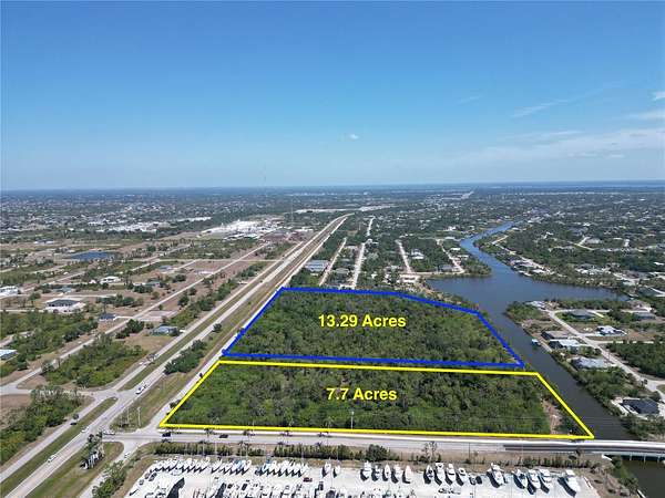 7.7 Acres of Mixed-Use Land for Sale in Port Charlotte, Florida