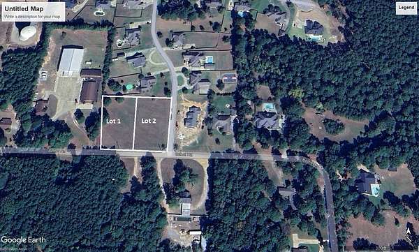 0.9 Acres of Residential Land for Sale in Magnolia, Arkansas