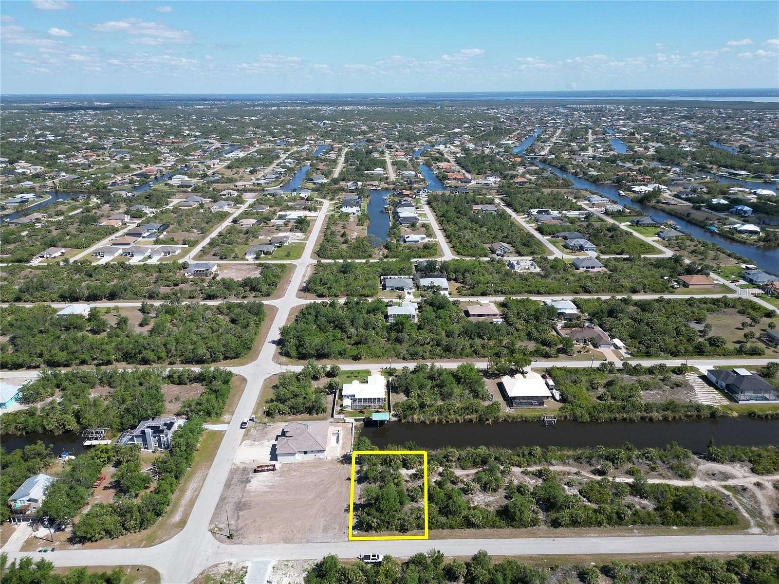 0.24 Acres of Residential Land for Sale in Port Charlotte, Florida