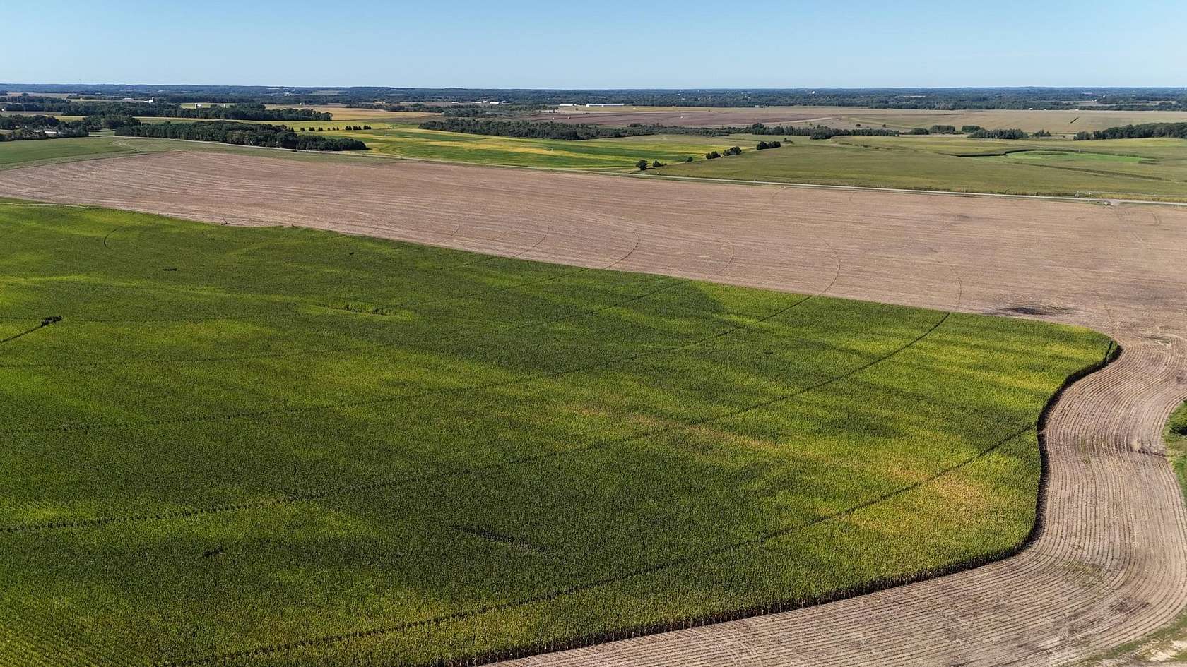 198 Acres of Agricultural Land for Sale in Browerville, Minnesota