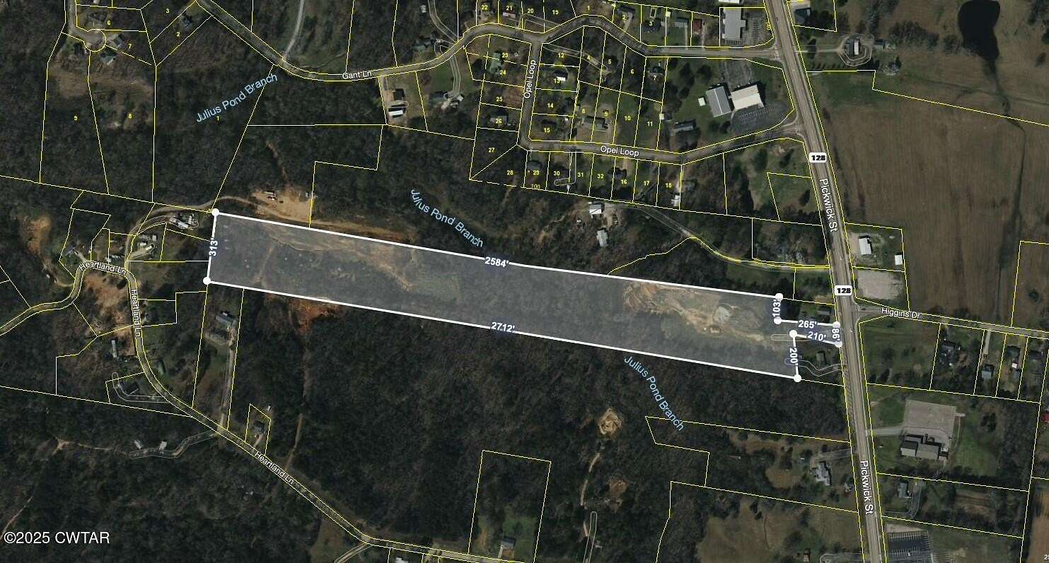 16 Acres of Recreational Land for Sale in Savannah, Tennessee