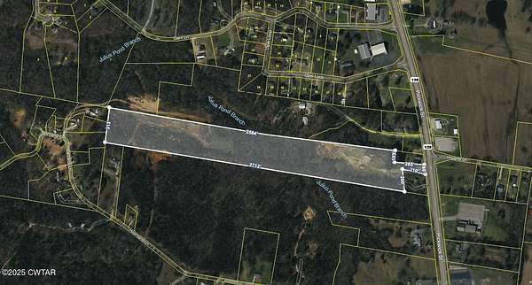 16 Acres of Recreational Land for Sale in Savannah, Tennessee