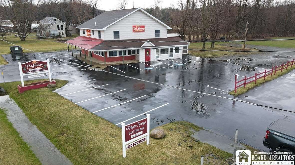 2.3 Acres of Improved Mixed-Use Land for Sale in Bemus Point, New York