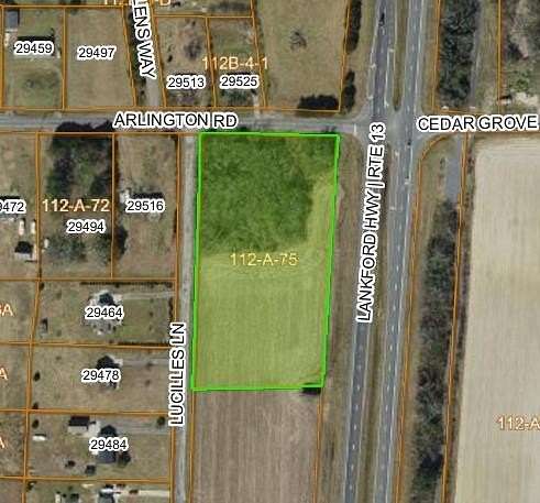 2.84 Acres of Land for Sale in Cape Charles, Virginia