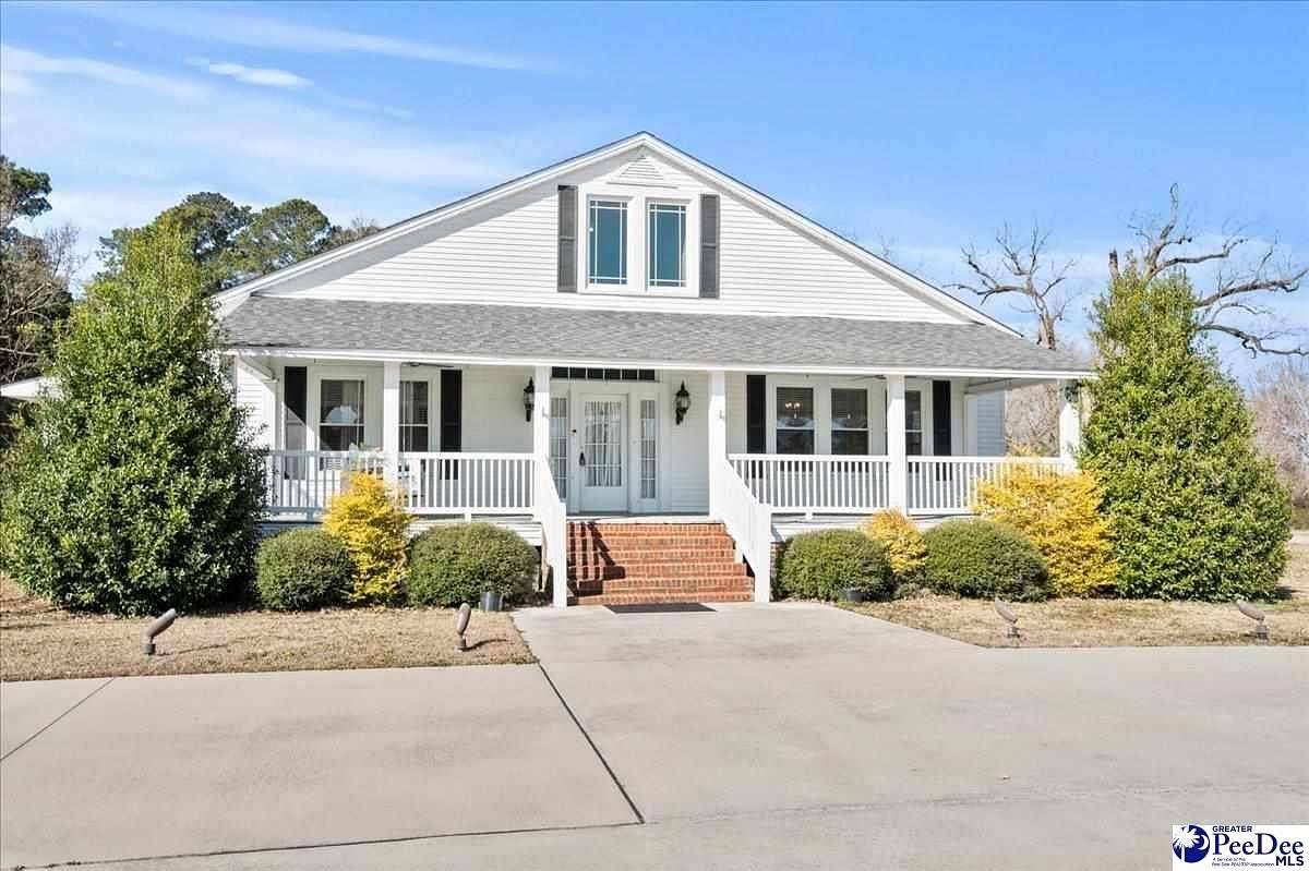 3 Acres of Land with Home for Sale in Florence, South Carolina