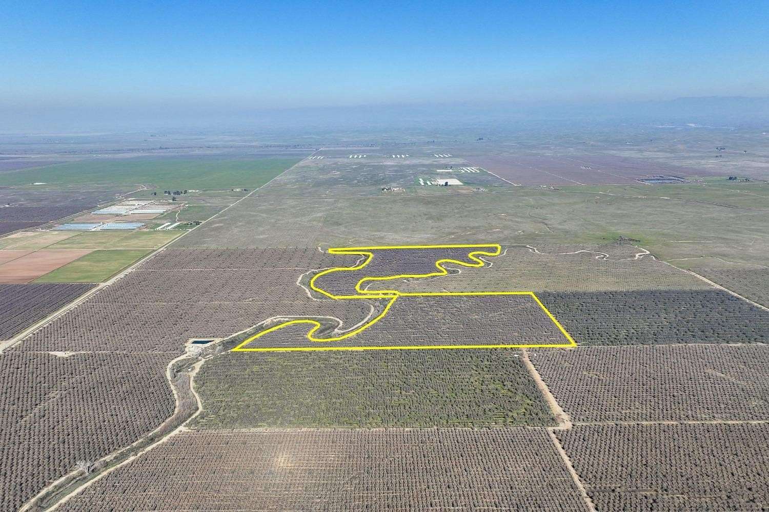 82.7 Acres of Agricultural Land for Sale in Chowchilla, California