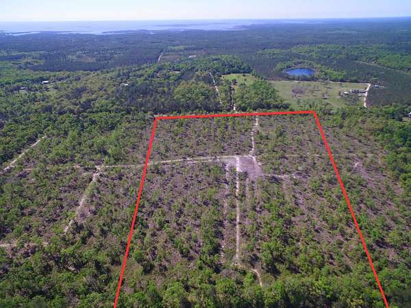 30.4 Acres of Land for Sale in Crawfordville, Florida