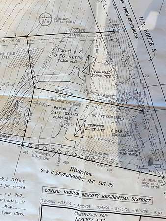 0.56 Acres of Residential Land for Sale in Windsor, Vermont