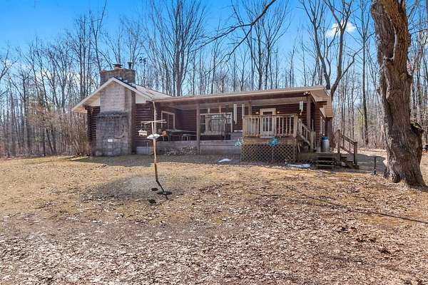 17.6 Acres of Land with Home for Sale in Lena, Wisconsin