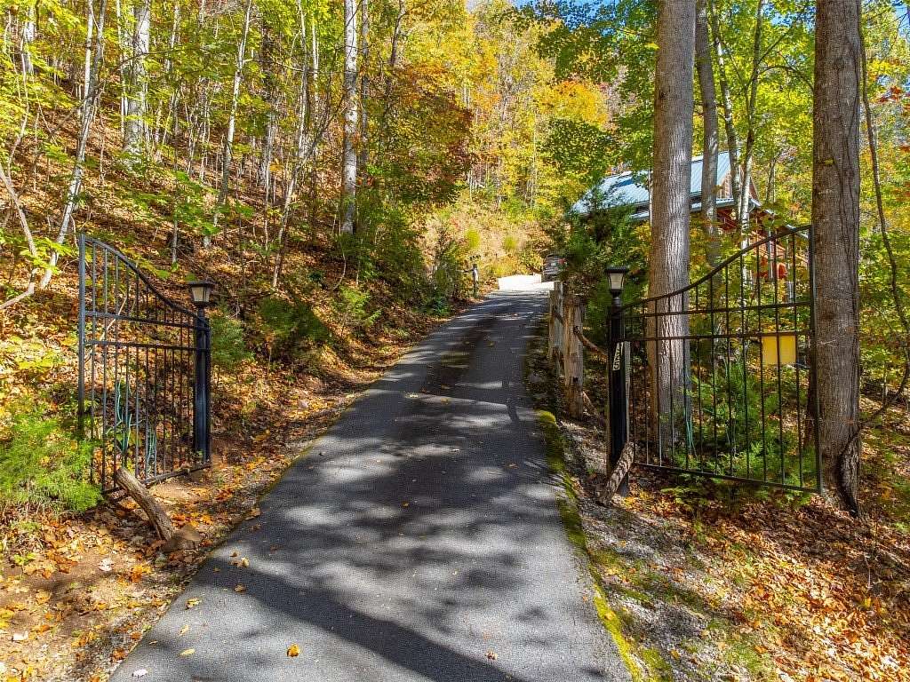 2.45 Acres of Residential Land with Home for Sale in Franklin, North Carolina