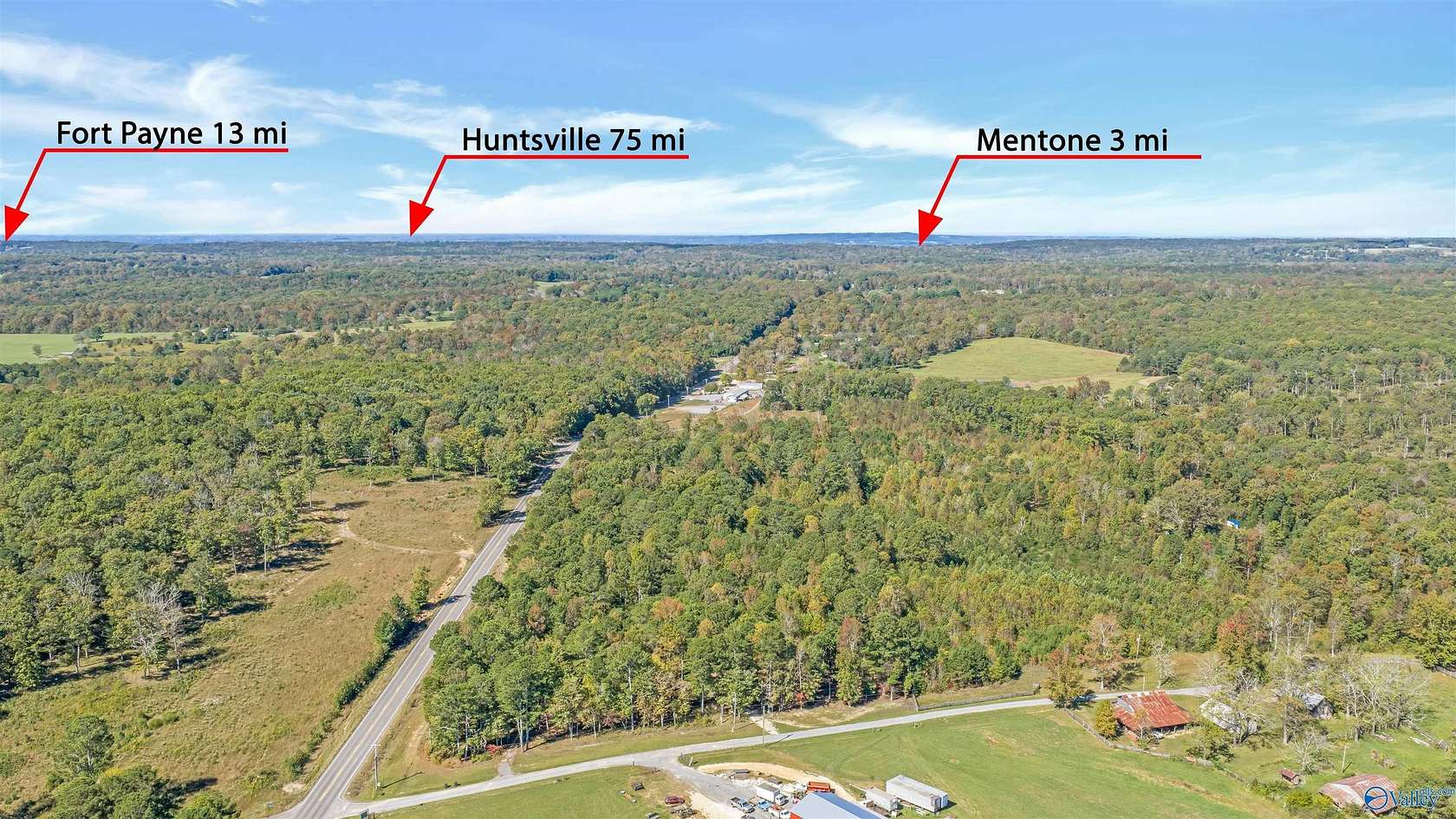 5.42 Acres of Land for Sale in Mentone, Alabama