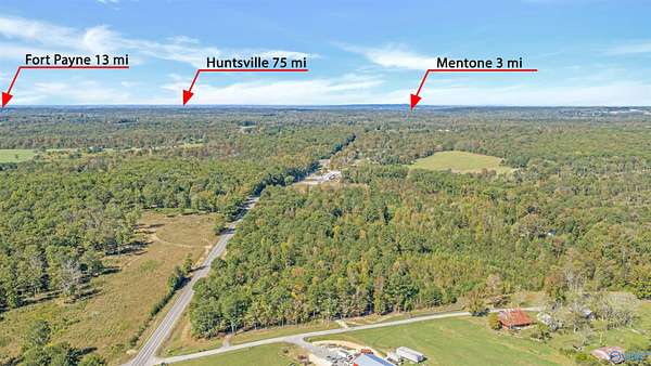 5.42 Acres of Land for Sale in Mentone, Alabama