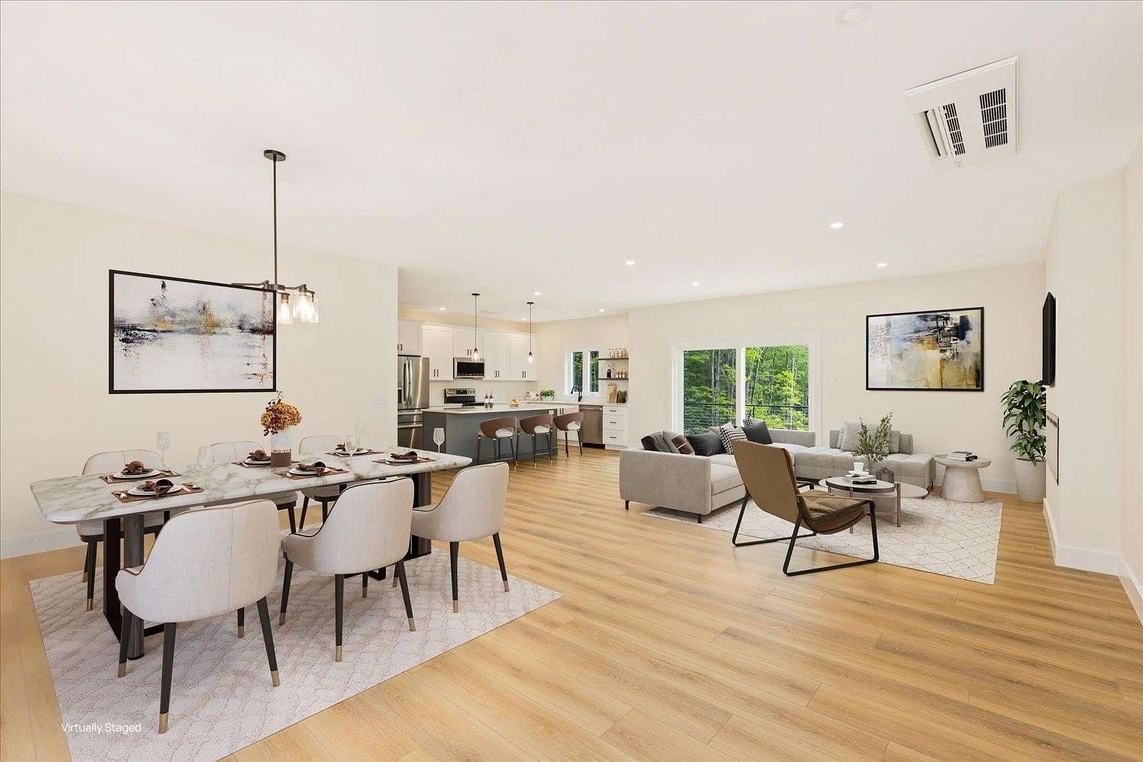 5 Acres of Land with Home for Sale in Hancock, New Hampshire