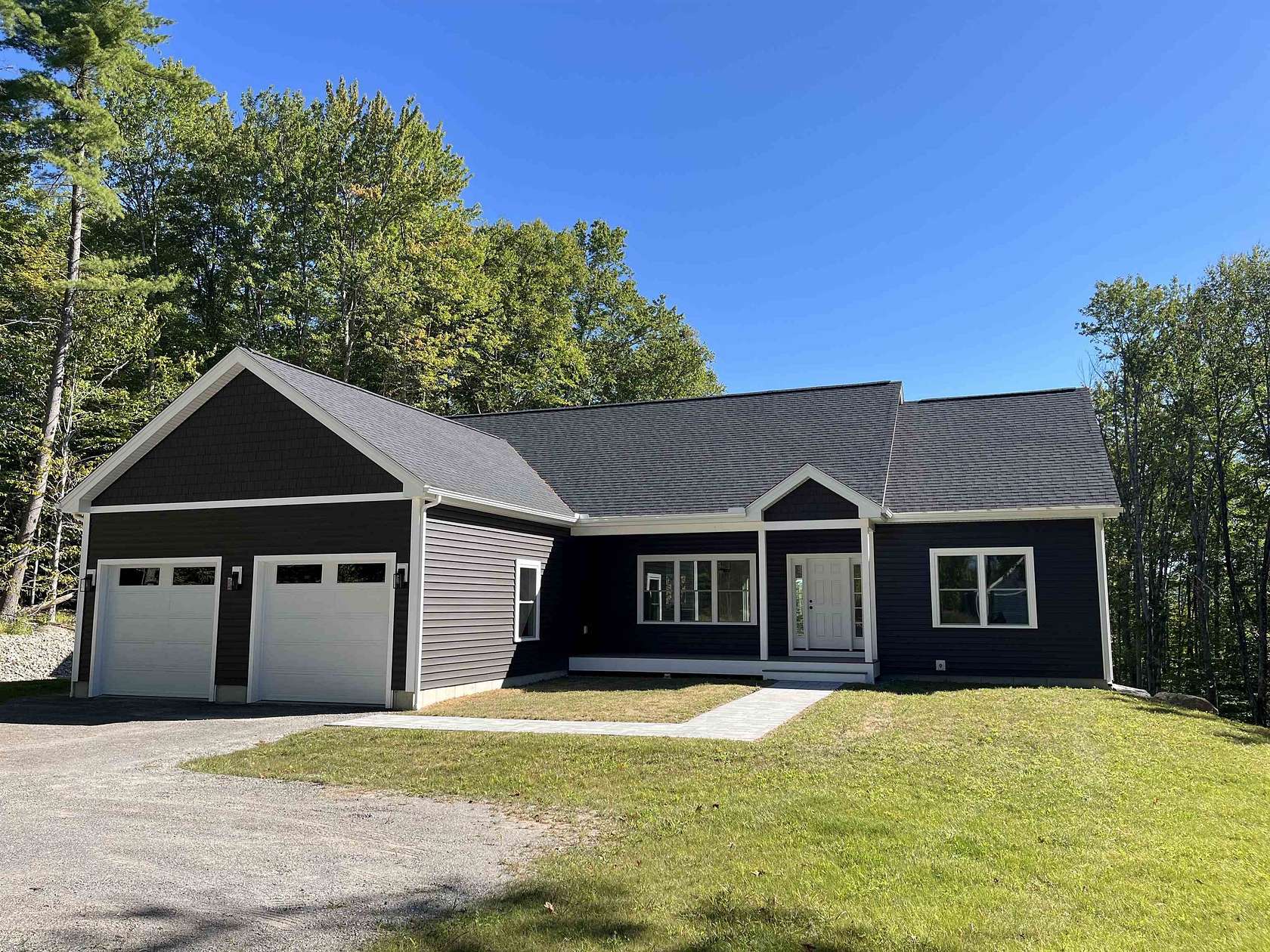 5 Acres of Land with Home for Sale in Hancock, New Hampshire