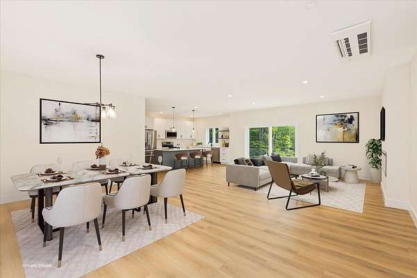 5 Acres of Land with Home for Sale in Hancock, New Hampshire