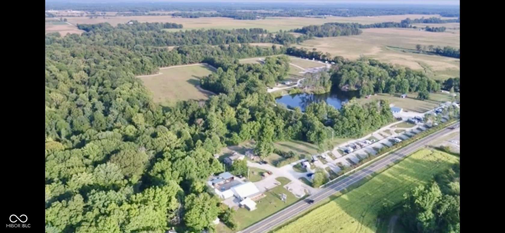 64.2 Acres of Improved Land for Sale in Bloomingdale, Indiana