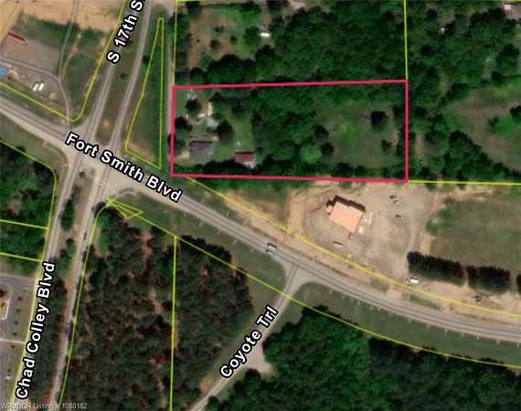 3.5 Acres of Improved Mixed-Use Land for Sale in Barling, Arkansas