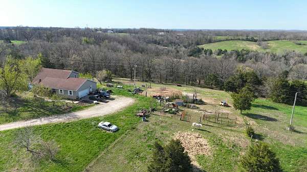 12 Acres of Land with Home for Sale in Seymour, Missouri