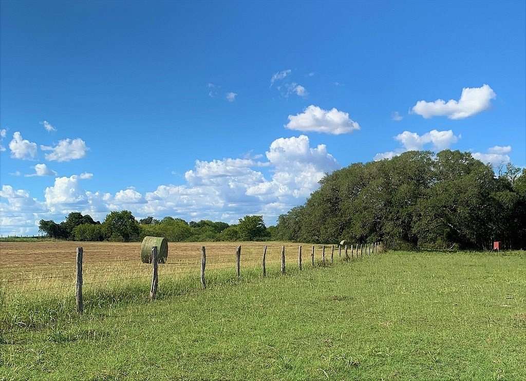 63.6 Acres of Land with Home for Sale in Shiner, Texas