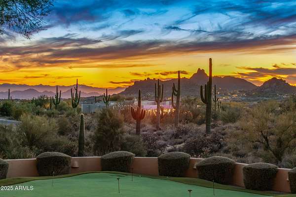 5 Acres of Land with Home for Sale in Scottsdale, Arizona