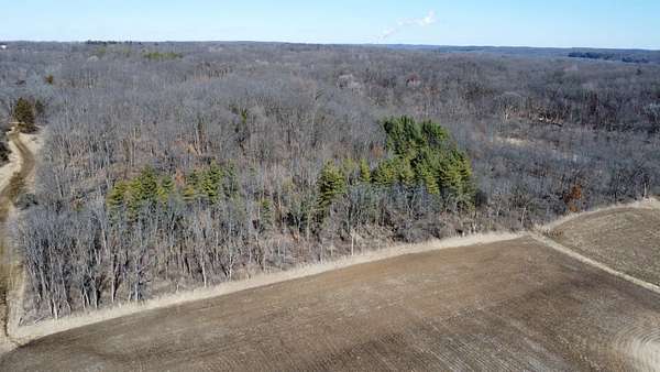 50 Acres of Recreational Land for Sale in Oregon, Illinois