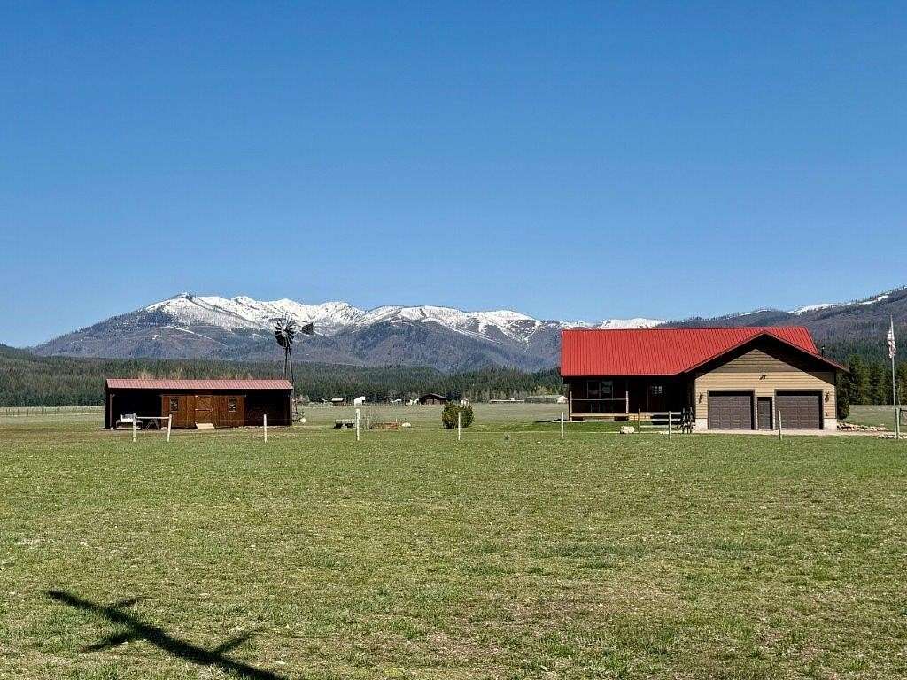 20 Acres of Land with Home for Sale in Ovando, Montana