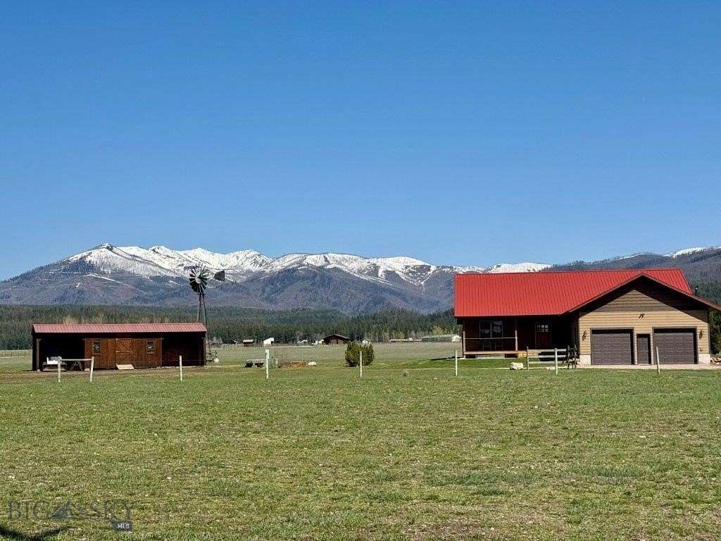 20 Acres of Land with Home for Sale in Ovando, Montana