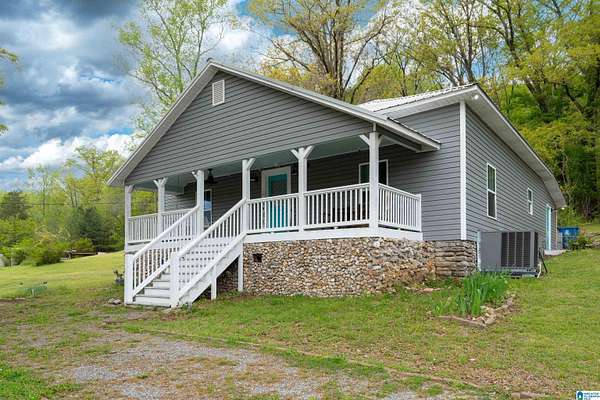 5.7 Acres of Residential Land with Home for Sale in Remlap, Alabama