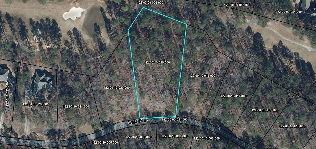1.46 Acres of Residential Land for Sale in North Augusta, South Carolina