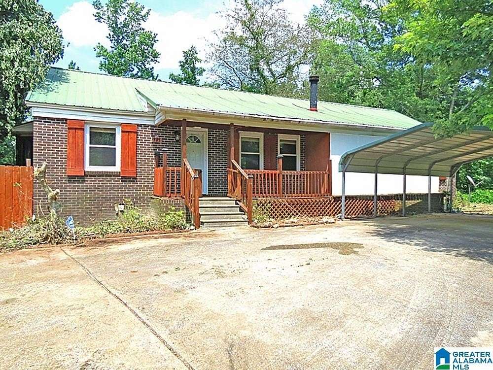 2.2 Acres of Residential Land with Home for Sale in Sylacauga, Alabama