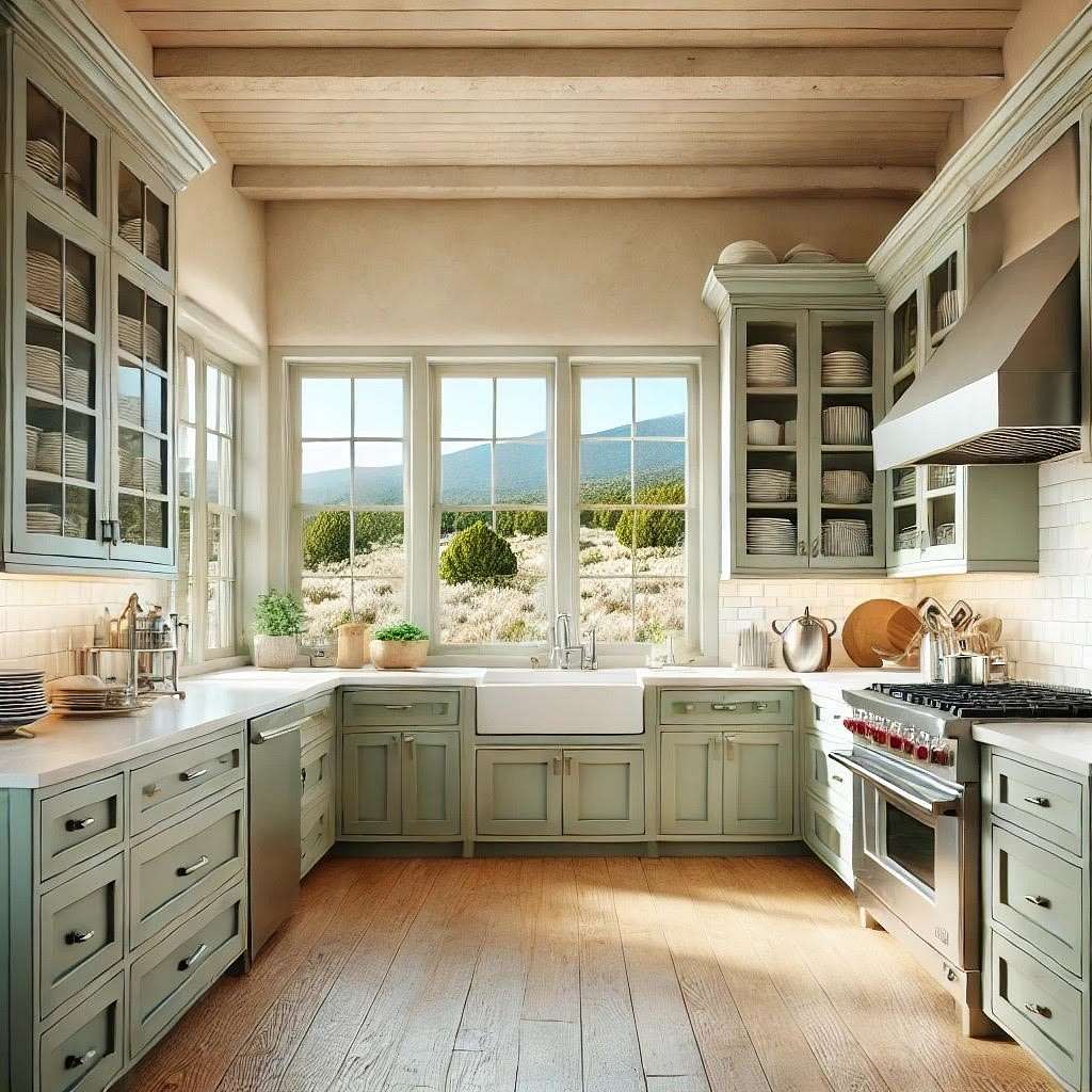 2.5 Acres of Residential Land with Home for Sale in Santa Fe, New Mexico