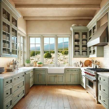 2.5 Acres of Residential Land with Home for Sale in Santa Fe, New Mexico