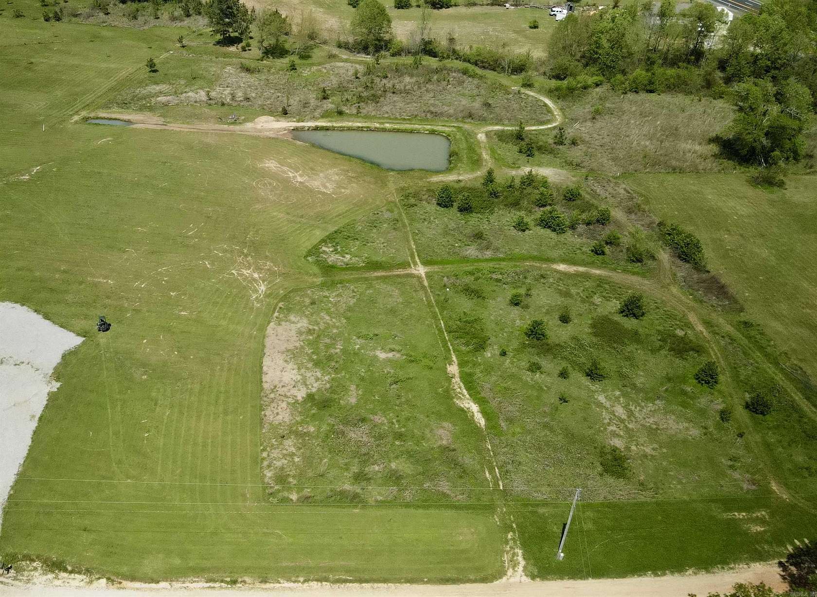 4.58 Acres of Residential Land for Sale in Bismarck, Arkansas