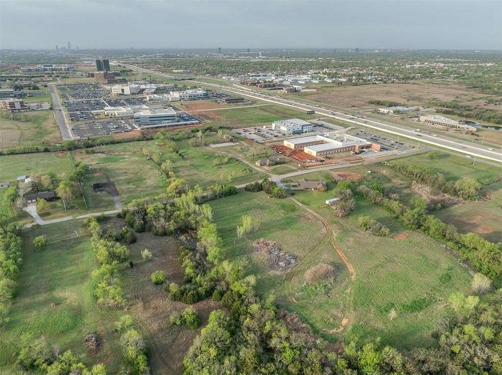 9.56 Acres of Residential Land with Home for Sale in Oklahoma City, Oklahoma
